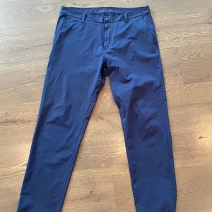 RHONE Commuter Pants Straight Leg Size 36 Regular